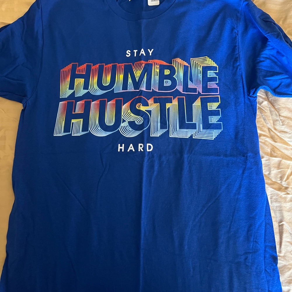 Graphic Tee’s with Motivational Text